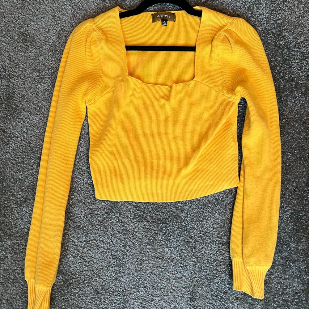 Cropped Sweater long sleeve
